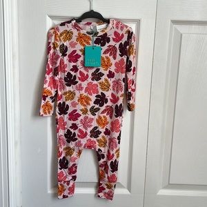 Posh peanut new with tags long sleeve one piece